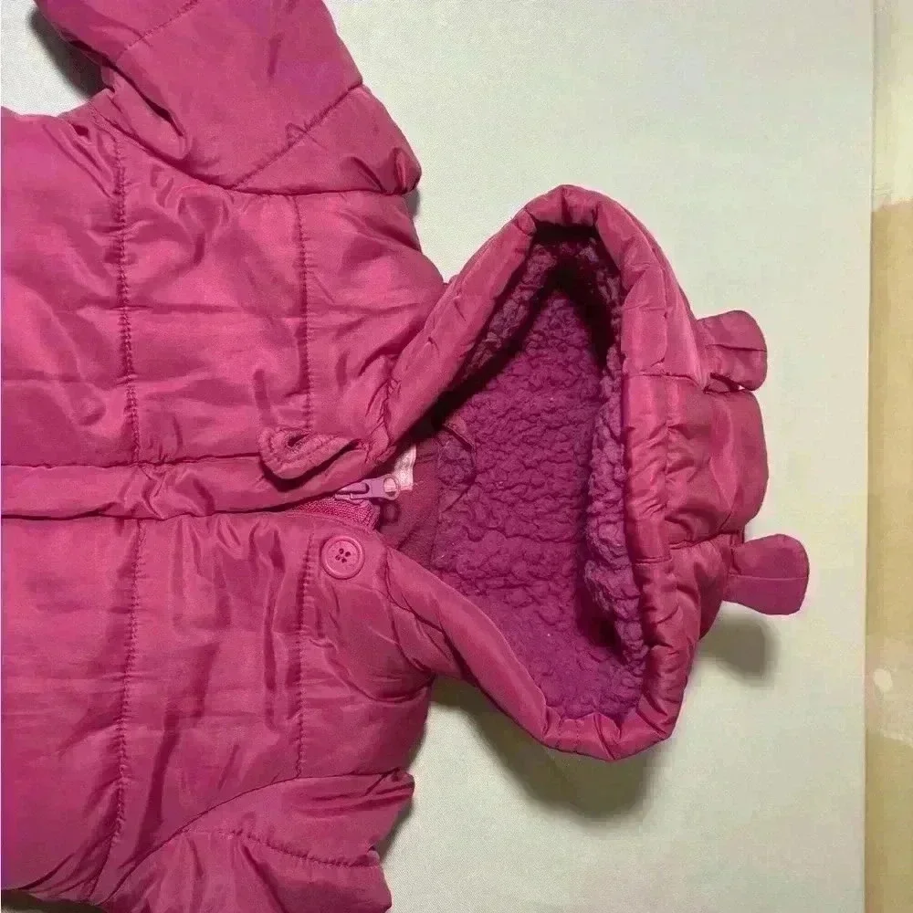 Girls size 6/9 months the children’s place snow suit, #G291